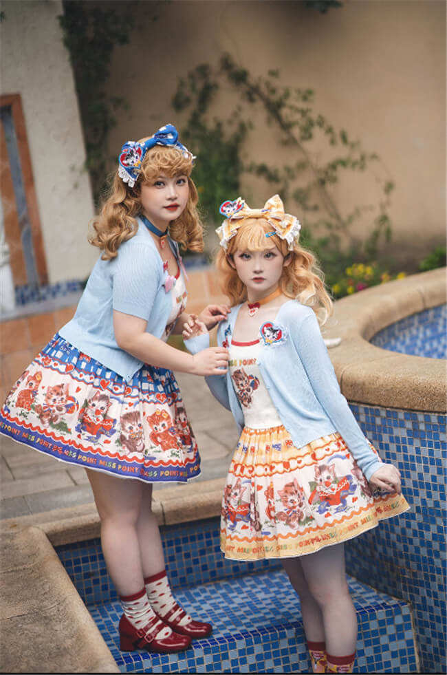 Miss Point Sweet Kitty Lolita Skirt