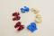 Red Hairclip(a pair)