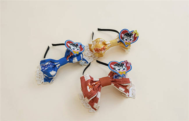 Miss Point Sweet Kitty Lolita Accessories