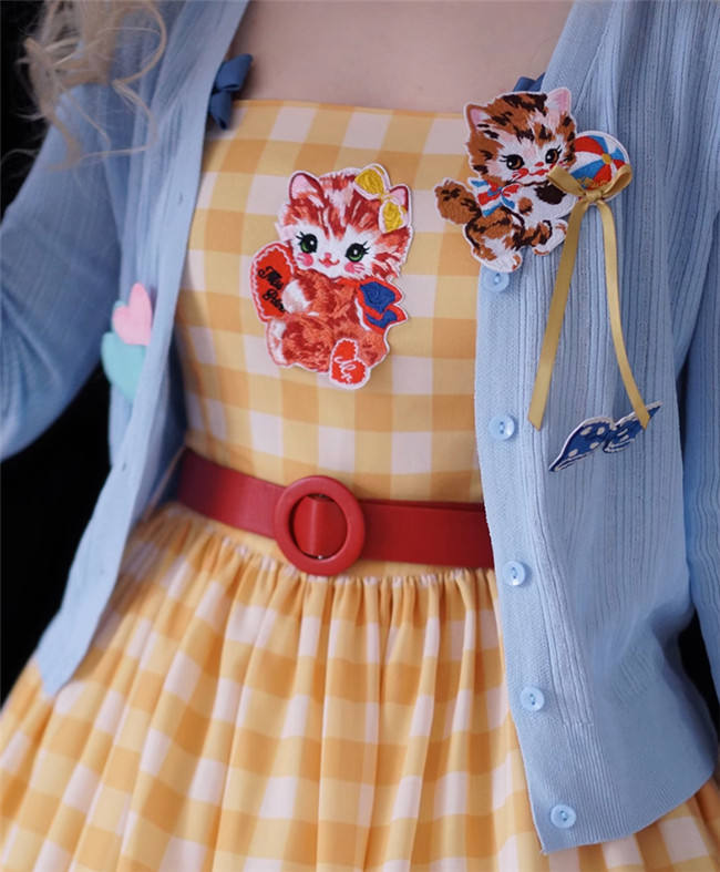 Miss Point Sweet Kitty Lolita Accessories