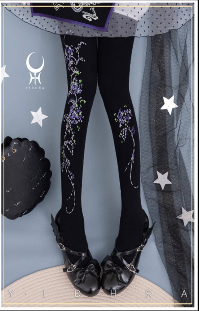 Yidhra Shining Diamond Lolita Tights