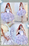 Diamond Honey Starfish Mermaid Lolita Dress
