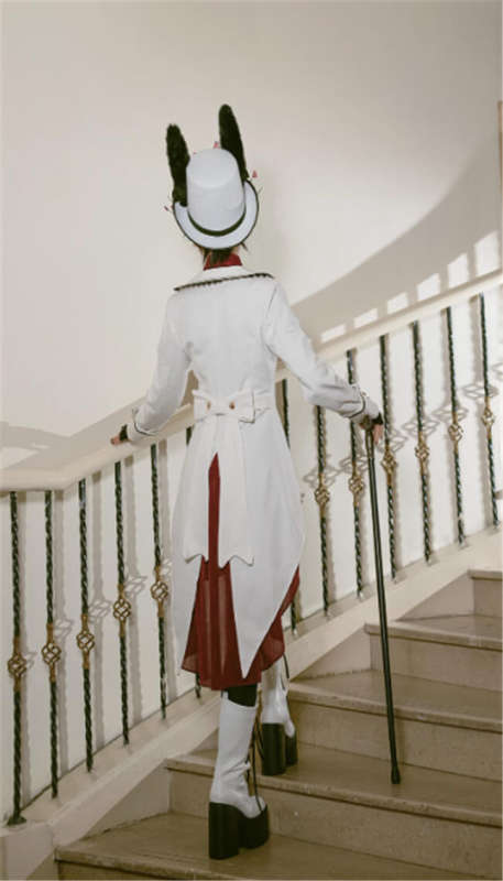 Immortal Thorn Duke Rabbit Ouji Lolita Coat and Pants