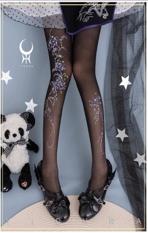 Yidhra Shining Diamond Lolita Tights