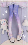 Yidhra the Moon in the Cloud Lolita Tights