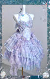 Diamond Honey Starfish Mermaid Lolita Dress