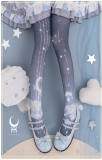 Yidhra the Moon in the Cloud Lolita Tights