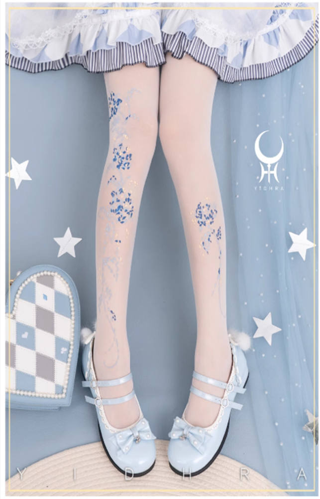 Yidhra Shining Diamond Lolita Tights