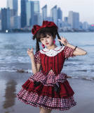 Withpuji The Adventure of Dorothy Lolita Top and Skirt