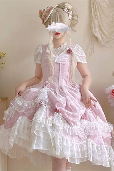 Manta Plus Size Lolita Jumper Dress