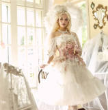 Classical Puppets Top Quality Lolita Petticoat