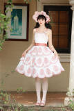 Alice Girl Tulip Embroidery Lolita Dress