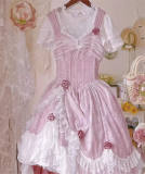 Manta Plus Size Lolita Jumper Dress