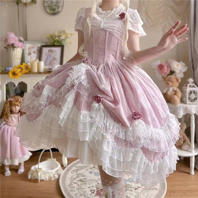 Manta Plus Size Lolita Jumper Dress