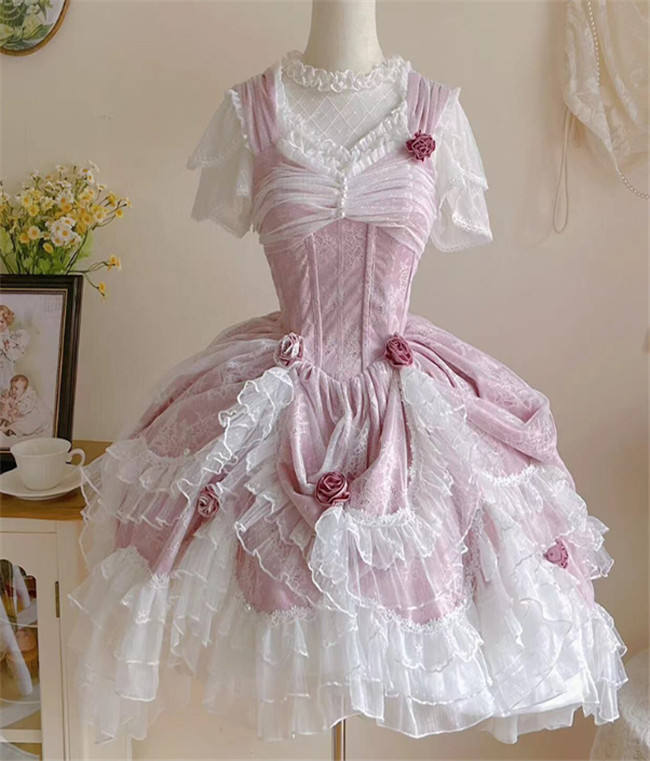 Manta Plus Size Lolita Jumper Dress