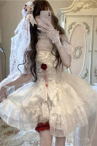 The Blood Bridal Gothic Lolita Dress