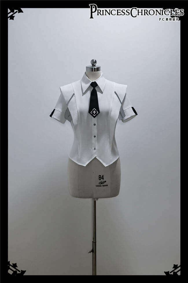 Princess Chronicles Hai Ku Ao Shi Ouji Fashion Blouse, Pants and Cape