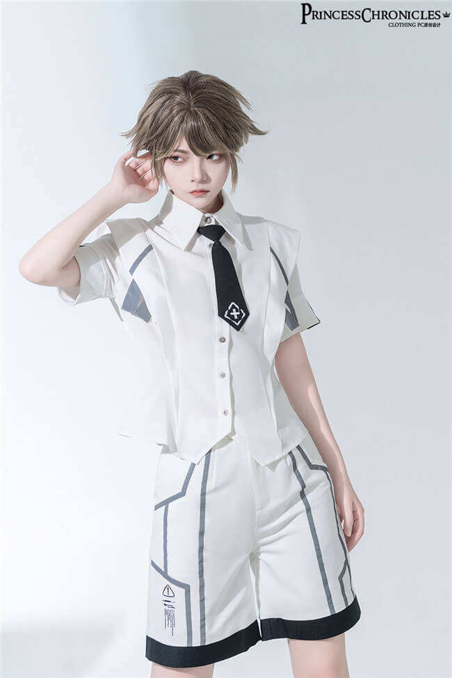 Princess Chronicles Hai Ku Ao Shi Ouji Fashion Blouse, Pants and Cape