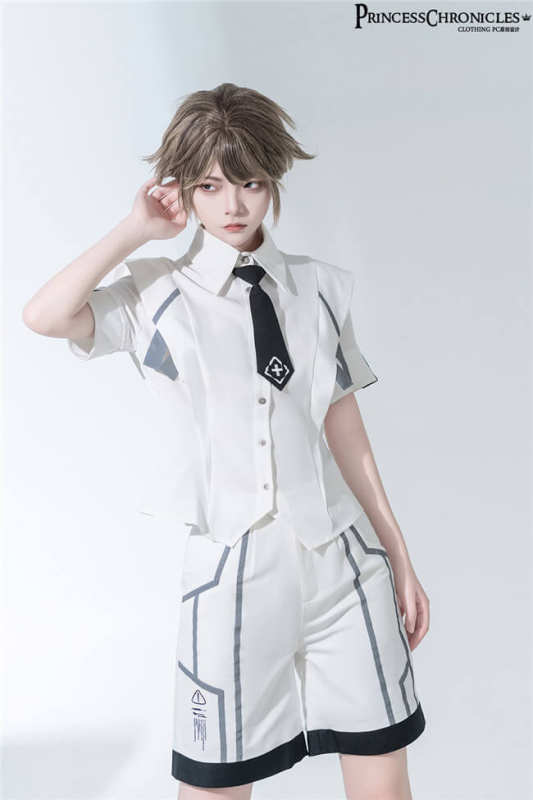 Princess Chronicles Hai Ku Ao Shi Ouji Fashion Blouse, Pants and Cape