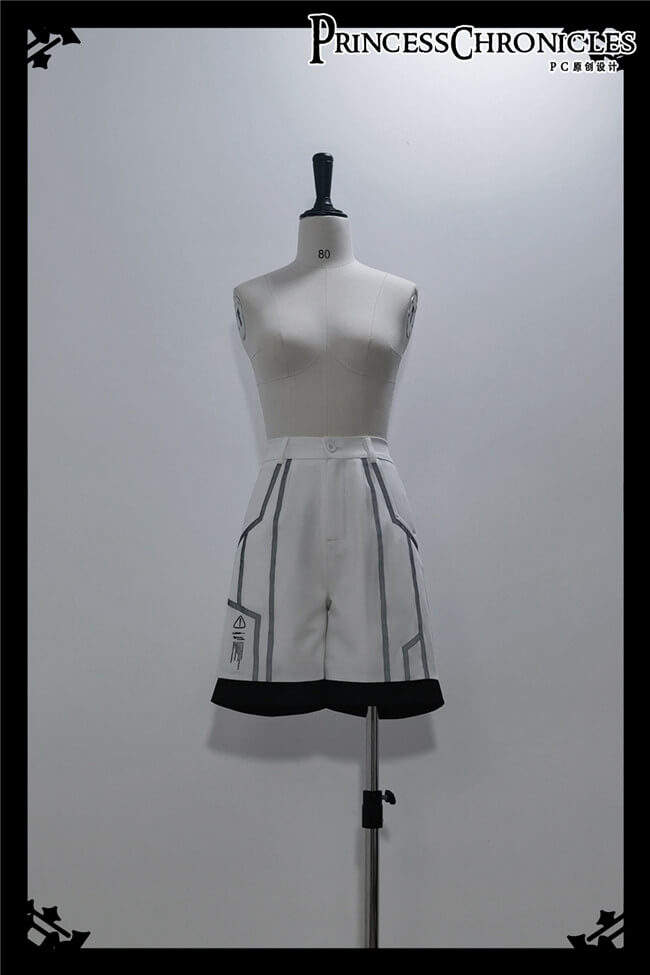 Princess Chronicles Hai Ku Ao Shi Ouji Fashion Blouse, Pants and Cape