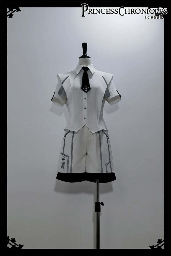 Princess Chronicles Hai Ku Ao Shi Ouji Fashion Blouse, Pants and Cape