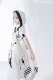Princess Chronicles Hai Ku Ao Shi Lolita Blouse, Skirt and Single-shoulder Cape