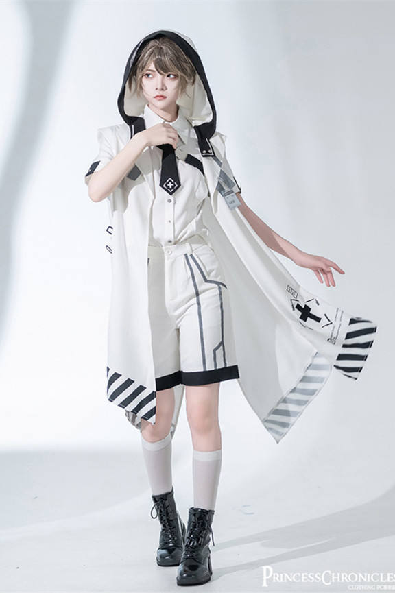 Princess Chronicles Hai Ku Ao Shi Ouji Fashion Blouse, Pants and Cape