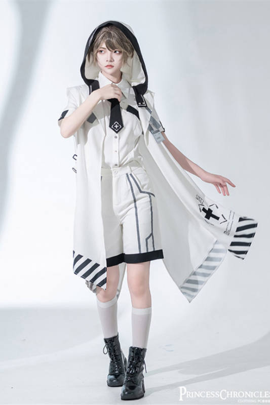 Princess Chronicles Hai Ku Ao Shi Ouji Fashion Blouse, Pants and Cape