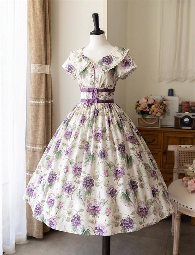 Forest Wardrobe Forest Holiday Classic Lolita Dress
