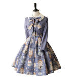 Forest Wardrobe Eternal Echo Classic Lolita Dress and Coat