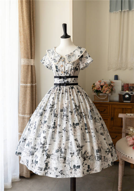 Forest Wardrobe Forest Holiday Classic Lolita Dress