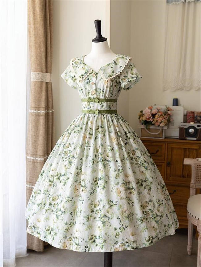 Forest Wardrobe Forest Holiday Classic Lolita Dress