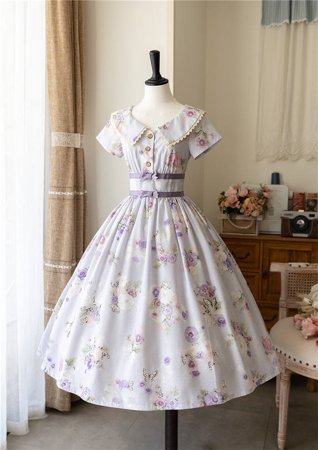 Forest Wardrobe Forest Holiday Classic Lolita Dress