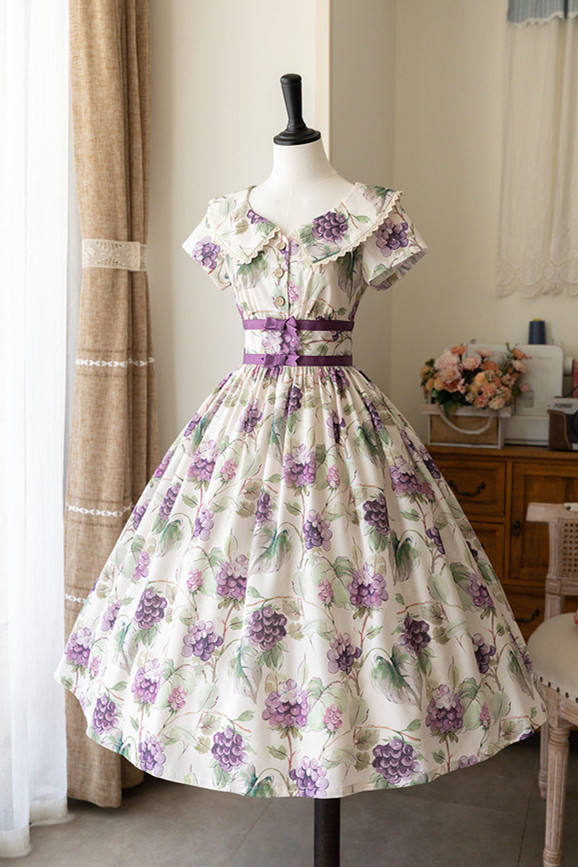 Forest Wardrobe Forest Holiday Classic Lolita Dress