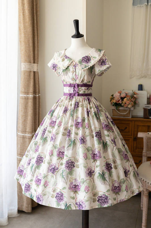 Forest Wardrobe Forest Holiday Classic Lolita Dress