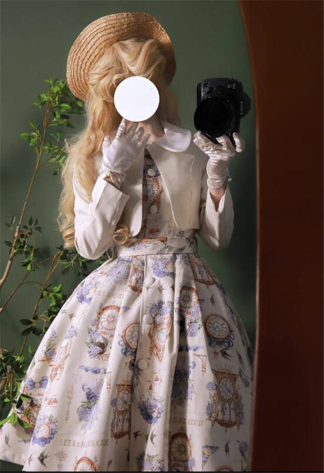 Forest Wardrobe Eternal Echo Classic Lolita Dress and Coat