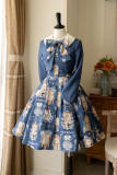 Forest Wardrobe Eternal Echo Classic Lolita Dress and Coat