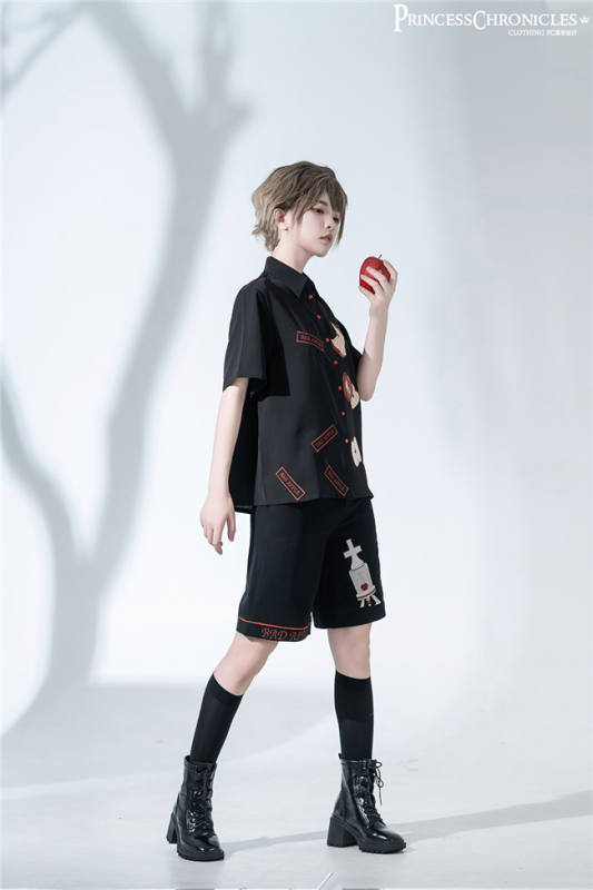 Princess Chronicles Badapple Ouji Fashion Blouse and Pants
