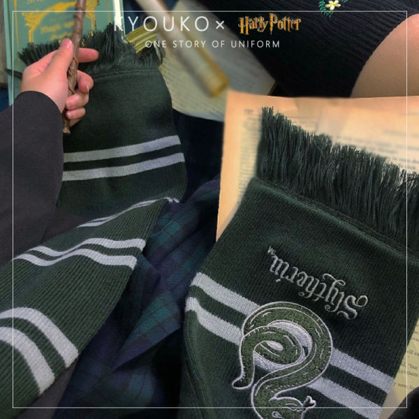 Kyouko & Harry Potter Co-signed JK Uniform Scarf