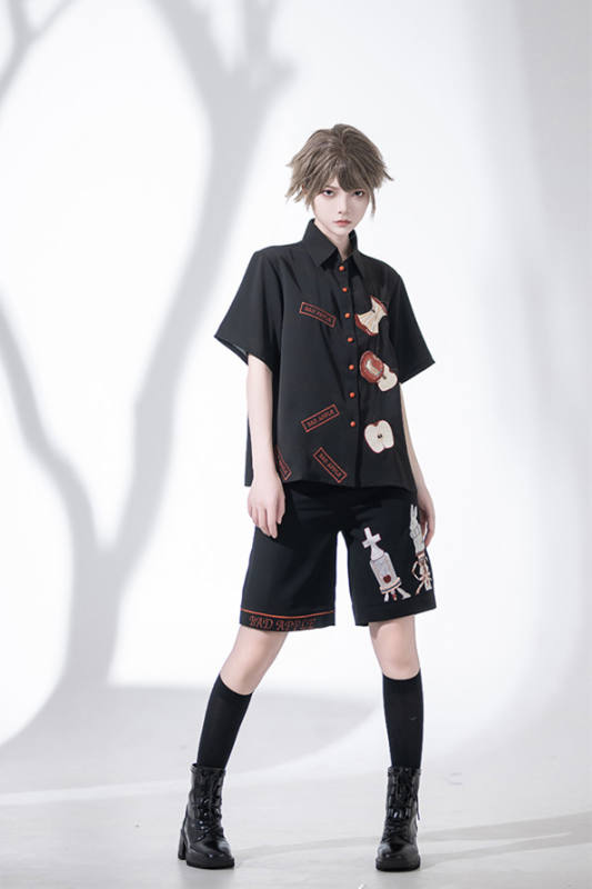 Princess Chronicles Badapple Ouji Fashion Blouse and Pants