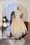 Alice Girl Butterfly Dance Lolita Jumper Dress