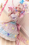 Magic Girl Super Sweet Lolita Dress and Accessories