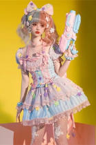 Magic Girl Super Sweet Lolita Dress and Accessories