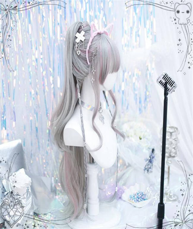 Dalao Home Singing Girl Lolita Wig