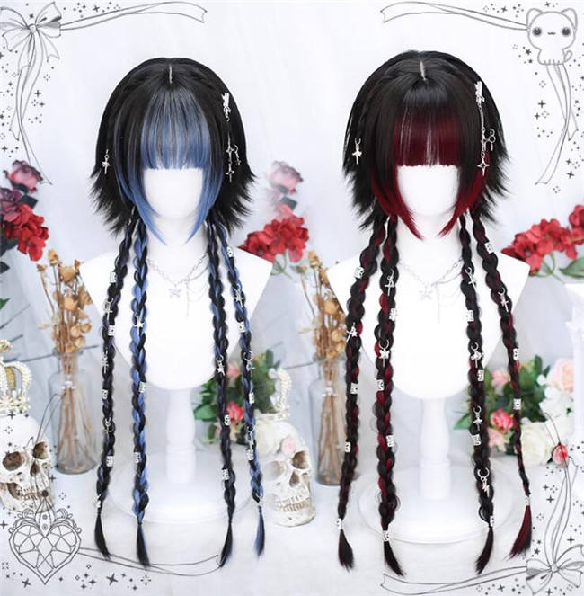 Dalao Home Ran Ran Lolita Wigs