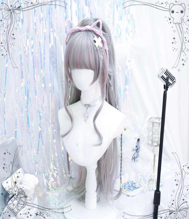 Dalao Home Singing Girl Lolita Wig
