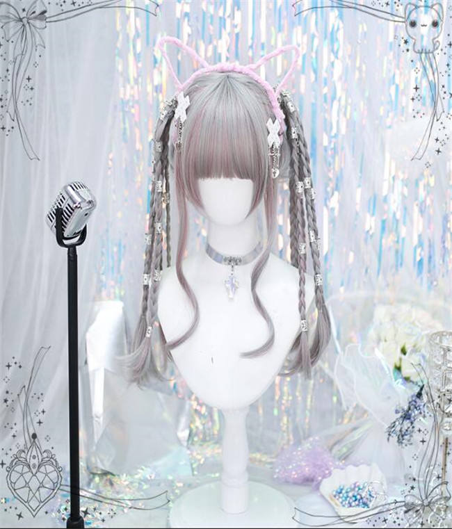 Dalao Home Singing Girl Lolita Wig