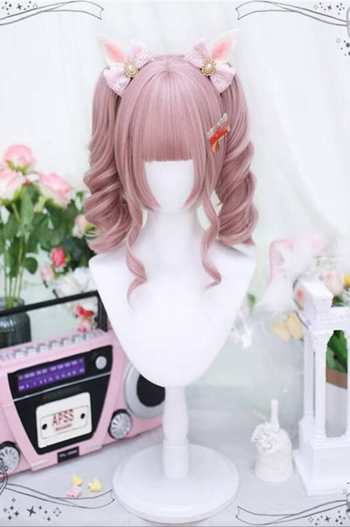Dalao Home Coconut Milk Lolita Wig