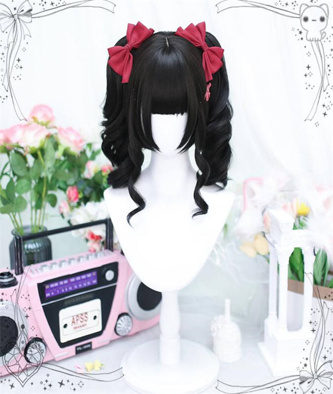 Dalao Home Coconut Milk Lolita Wig