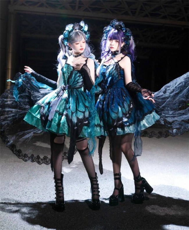 The Butterfly Ballet Lolita Jumper Dress